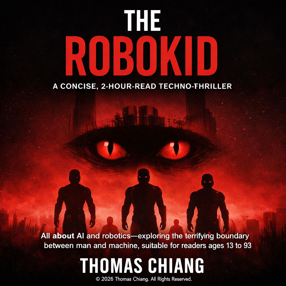 The RoboKid Audiobook Cover