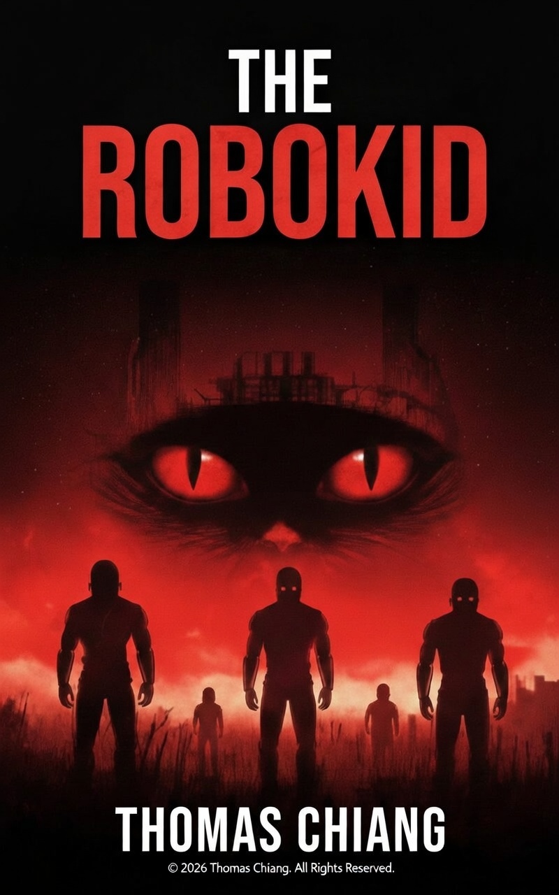 The RoboKid E-Book Cover